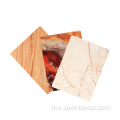 Lembaran marmar PVC Panel Plastik 3mm Plastik